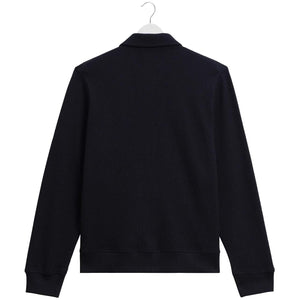 WAX LONDON HAYS JERSEY RIGID WAFFLE OVERSHIRT