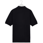 WAX LONDON NAPLES RETRO DIAMOND KNITTED POLO