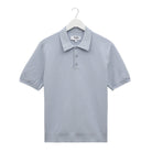 WAX LONDON NAPLES RETRO DIAMOND KNITTED POLO