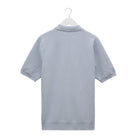 WAX LONDON NAPLES RETRO DIAMOND KNITTED POLO