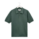 WAX LONDON NAPLES RETRO DIAMOND KNITTED POLO
