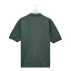 WAX LONDON NAPLES RETRO DIAMOND KNITTED POLO