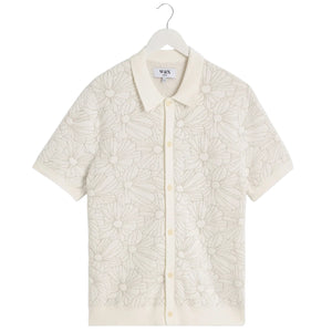 WAX LONDON TELLARO FLOWER JACQUARD SHIRT