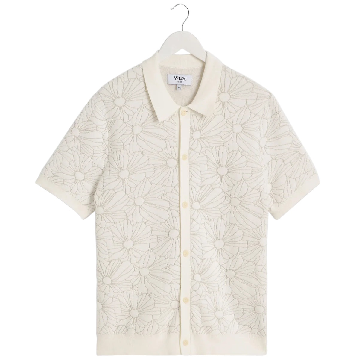 WAX LONDON TELLARO FLOWER JACQUARD SHIRT