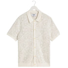 WAX LONDON TELLARO FLOWER JACQUARD SHIRT