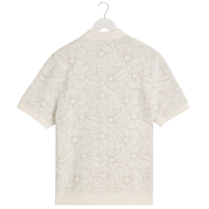 WAX LONDON TELLARO FLOWER JACQUARD SHIRT