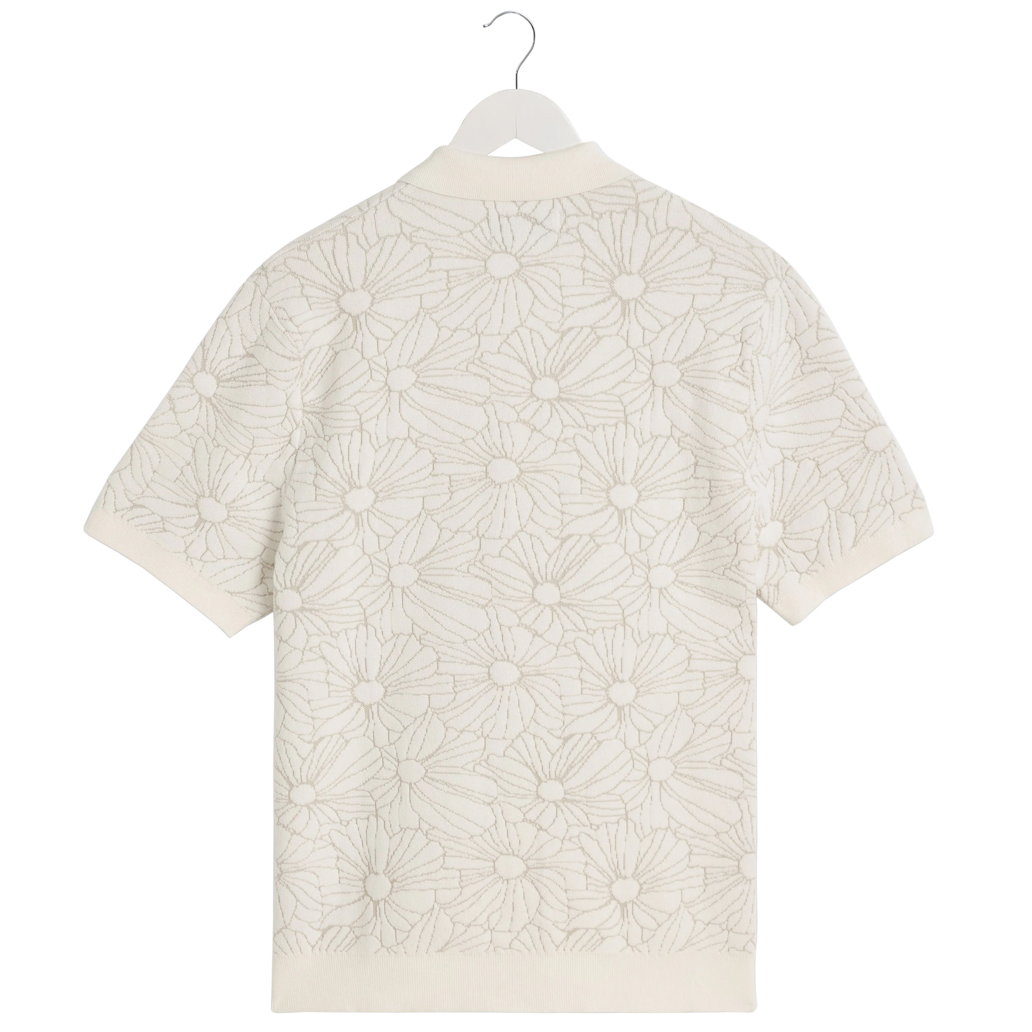 WAX LONDON TELLARO FLOWER JACQUARD SHIRT