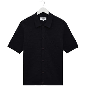 WAX LONDON TELLARO FLOWER JACQUARD SHIRT