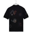 WAX LONDON TELLARO SHAPES EMBROIDERED SHIRT