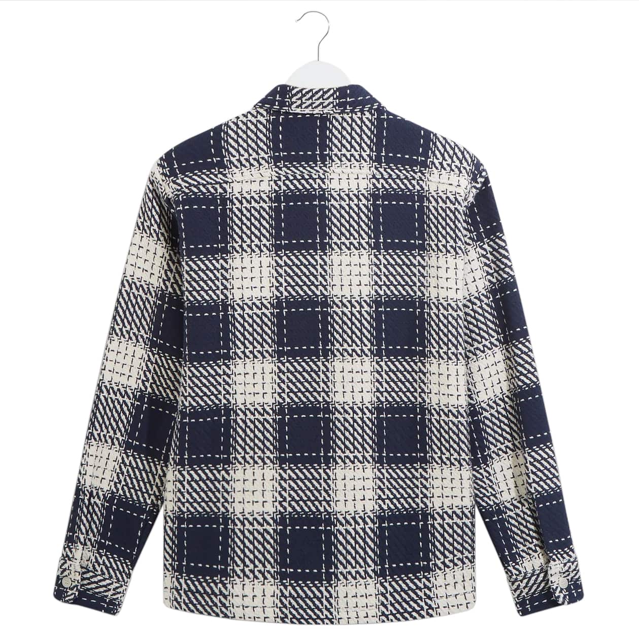 WAX LONDON WHITING OVERSHIRT
