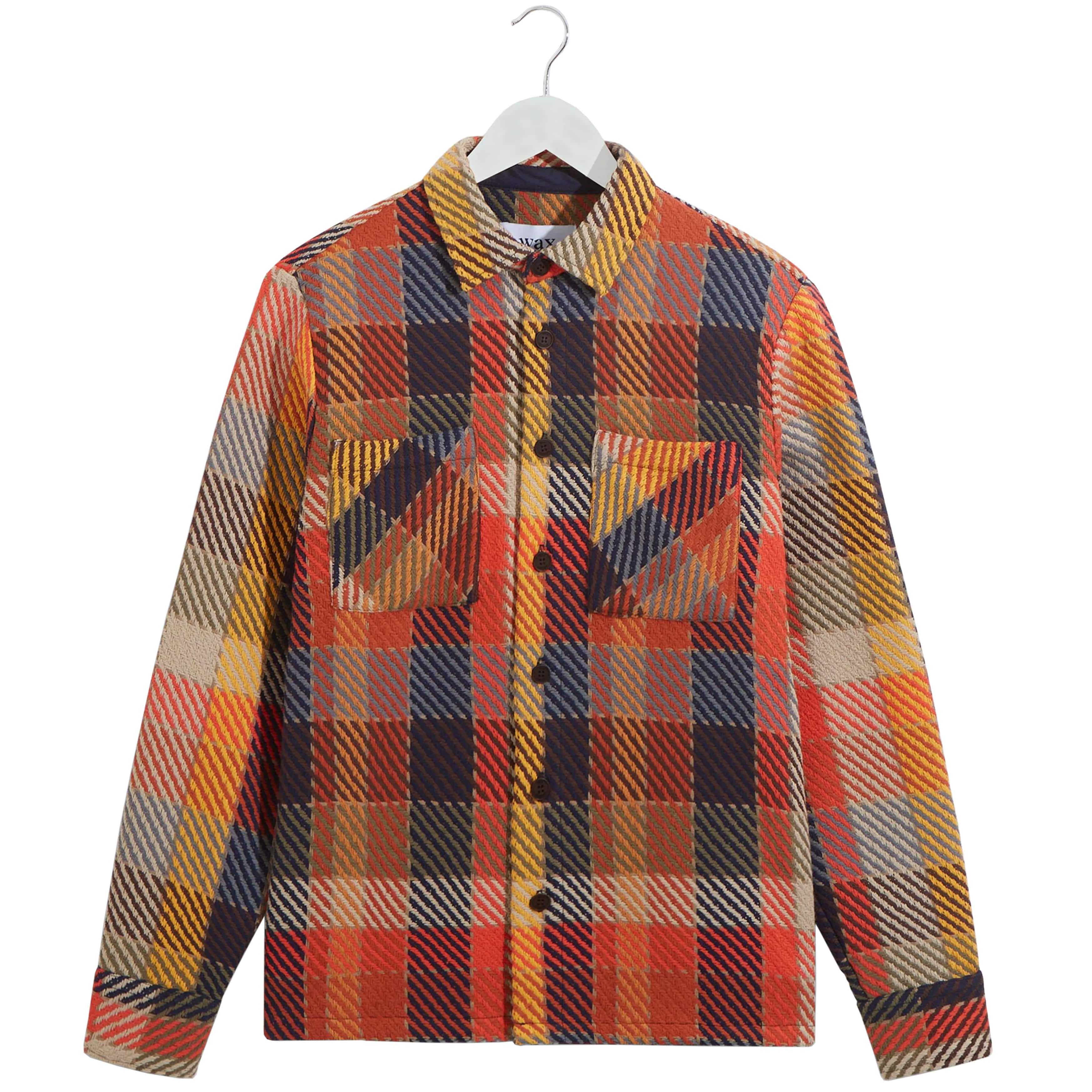 WAX LONDON WHITING OVERSHIRT