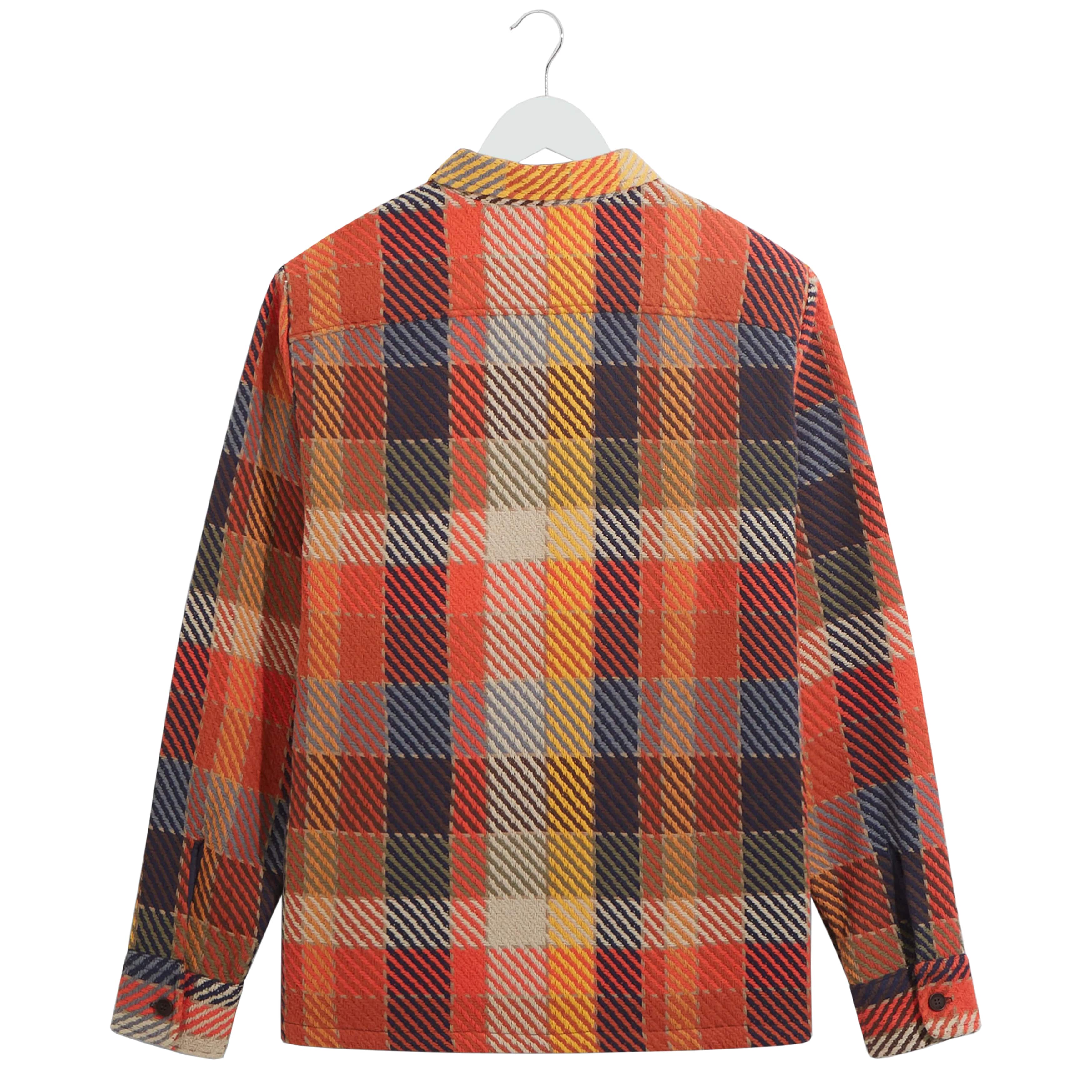 WAX LONDON WHITING OVERSHIRT