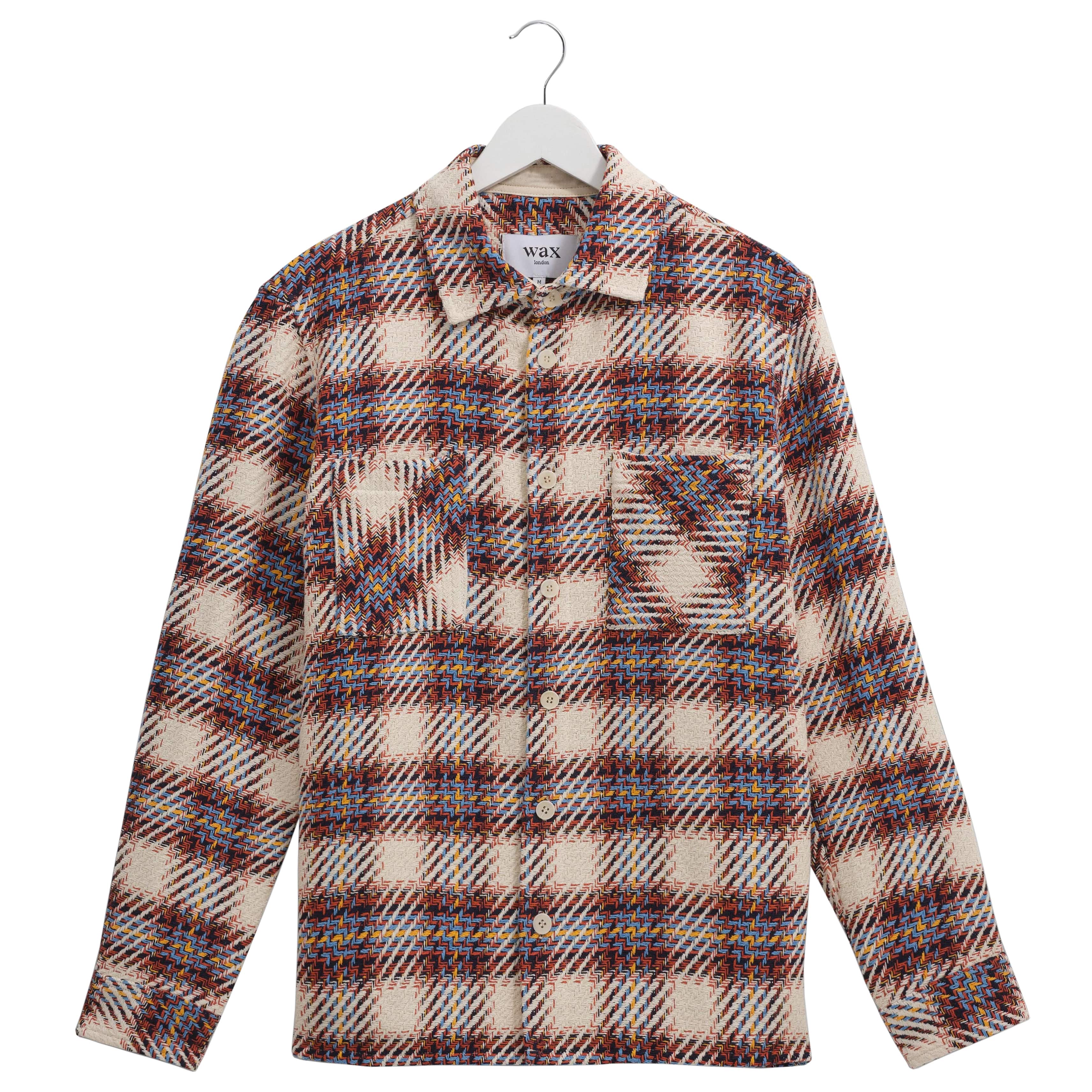 WAX LONDON WHITING OVERSHIRT