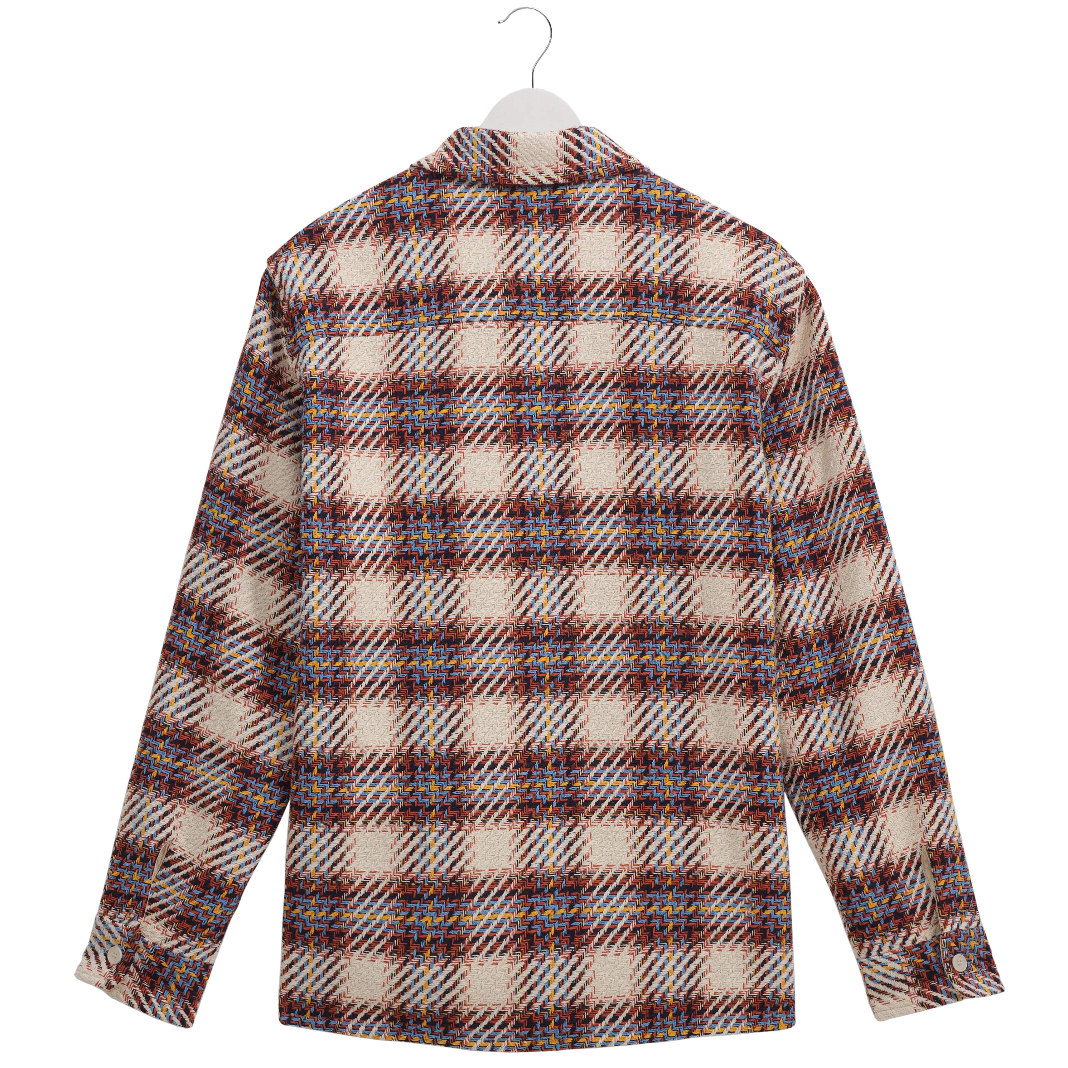 WAX LONDON WHITING OVERSHIRT