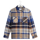 WAX LONDON WHITING OVERSHIRT