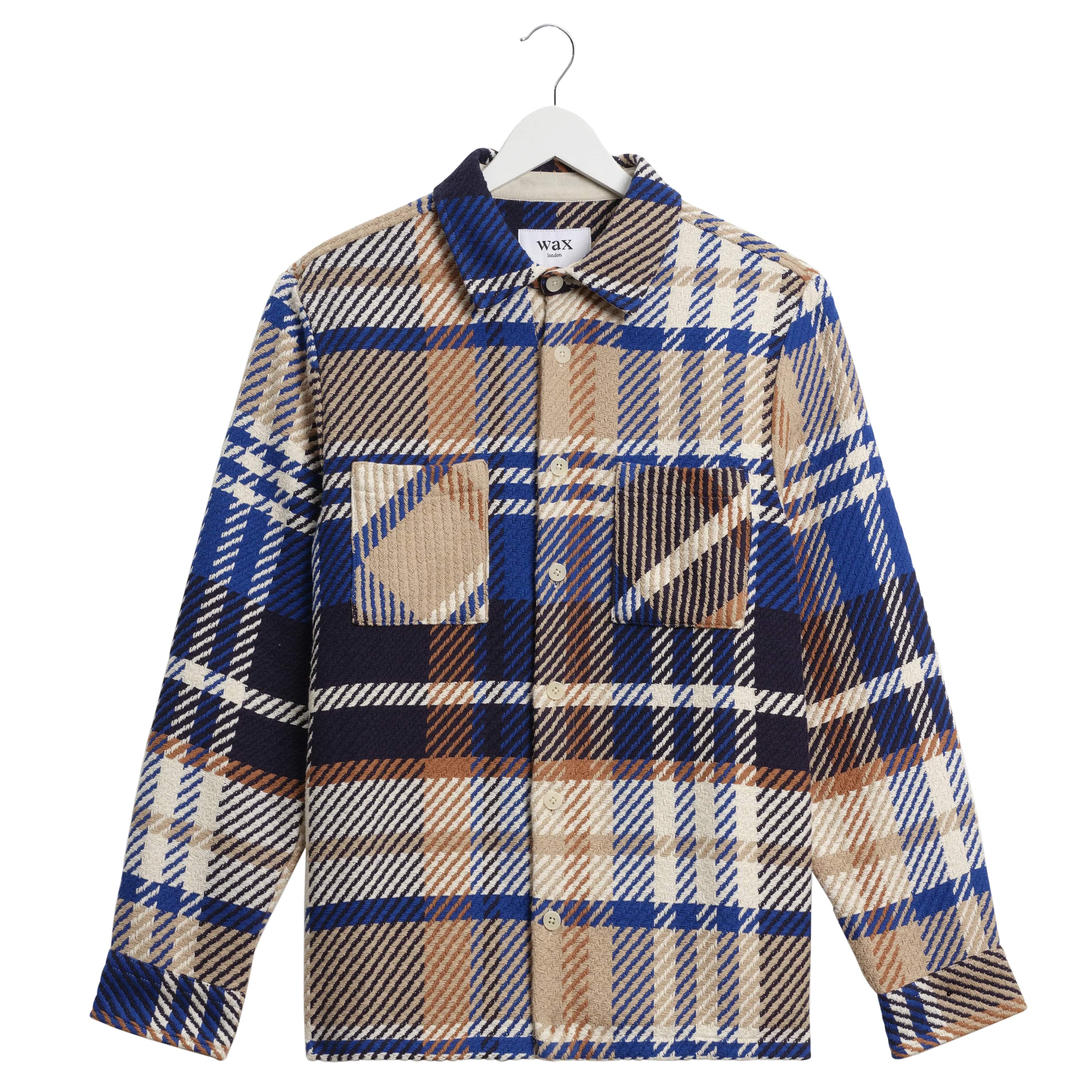 WAX LONDON WHITING OVERSHIRT