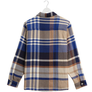 WAX LONDON WHITING OVERSHIRT