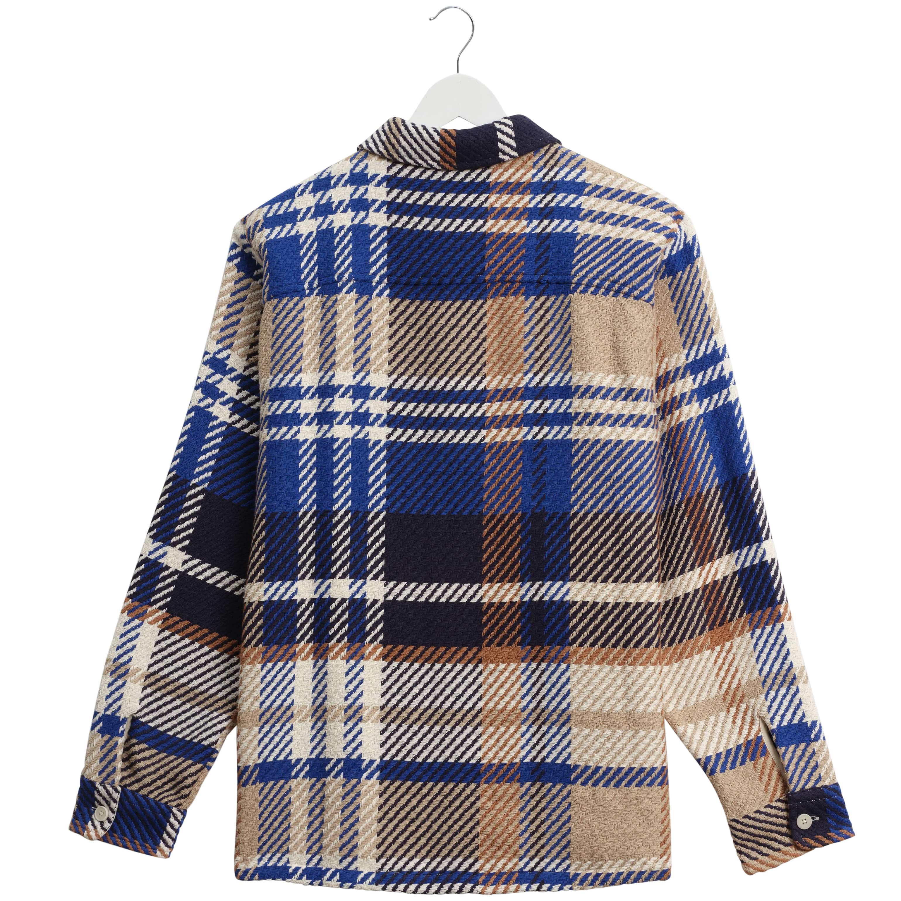 WAX LONDON WHITING OVERSHIRT