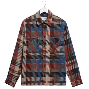 WAX LONDON WHITING OVERSHIRT