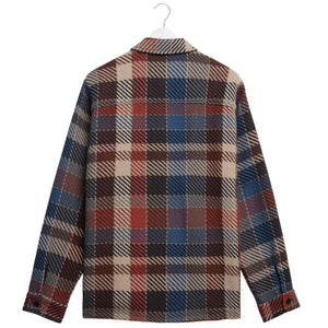 WAX LONDON WHITING OVERSHIRT