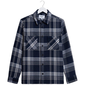 WAX LONDON WHITING OVERSHIRT