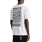 WHITE NOISE BRANDED GRAPHIC T-SHIRT