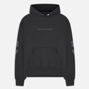 WHITE NOISE CLASSIC LOGOTYPE HOODIE