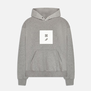 WHITE NOISE ICON BOX HOODIE