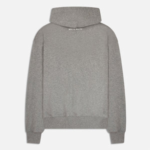 WHITE NOISE ICON BOX HOODIE