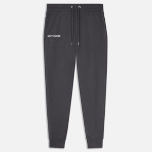 WHITE NOISE LOGO JOGGERS
