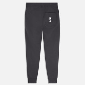 WHITE NOISE LOGO JOGGERS