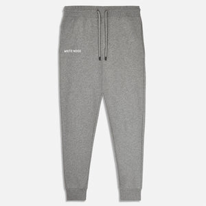 WHITE NOISE LOGO JOGGERS