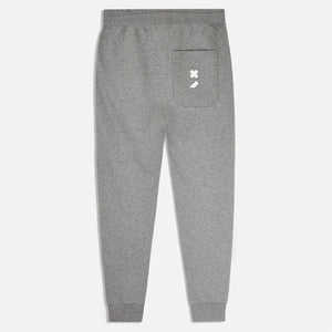 WHITE NOISE LOGO JOGGERS