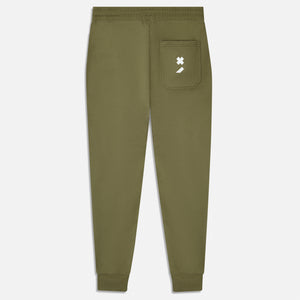 WHITE NOISE LOGO JOGGERS