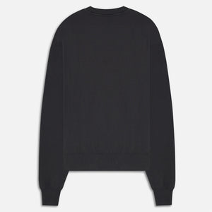 WHITE NOISE TWIN LOGO SWEATSHIRT