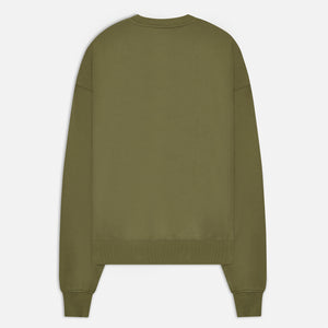 WHITE NOISE TWIN LOGO SWEATSHIRT