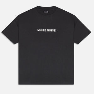 WHITE NOISE BASIC LOGO T-SHIRT