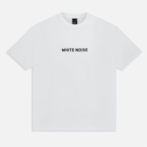 WHITE NOISE BASIC LOGO T-SHIRT