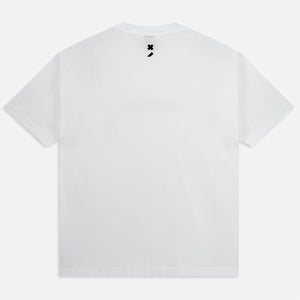 WHITE NOISE BASIC LOGO T-SHIRT
