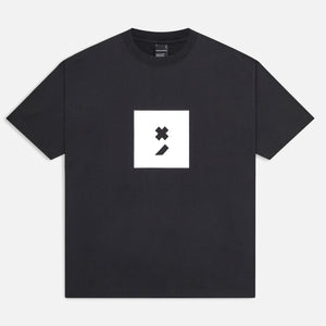 WHITE NOISE ICON BOX LOGO T-SHIRT