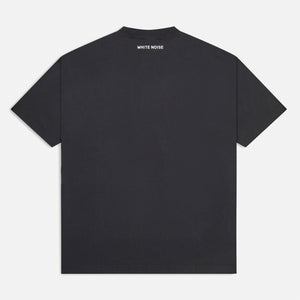 WHITE NOISE ICON BOX LOGO T-SHIRT