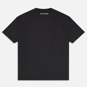 WHITE NOISE CLASSIC ICON LOGO T-SHIRT