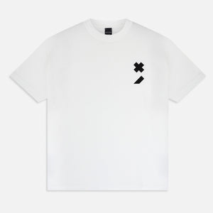 WHITE NOISE CLASSIC ICON LOGO T-SHIRT