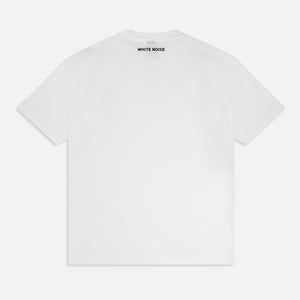 WHITE NOISE CLASSIC ICON LOGO T-SHIRT