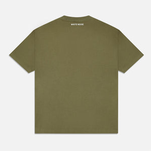 WHITE NOISE CLASSIC ICON LOGO T-SHIRT