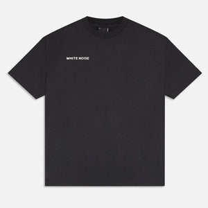 WHITE NOISE BRANDED GRAPHIC T-SHIRT