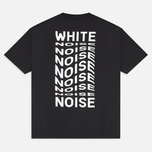WHITE NOISE BRANDED GRAPHIC T-SHIRT