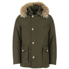 WOOLRICH ARCTIC DETACHABLE FUR ANORAK