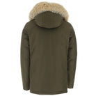 WOOLRICH ARCTIC DETACHABLE FUR ANORAK