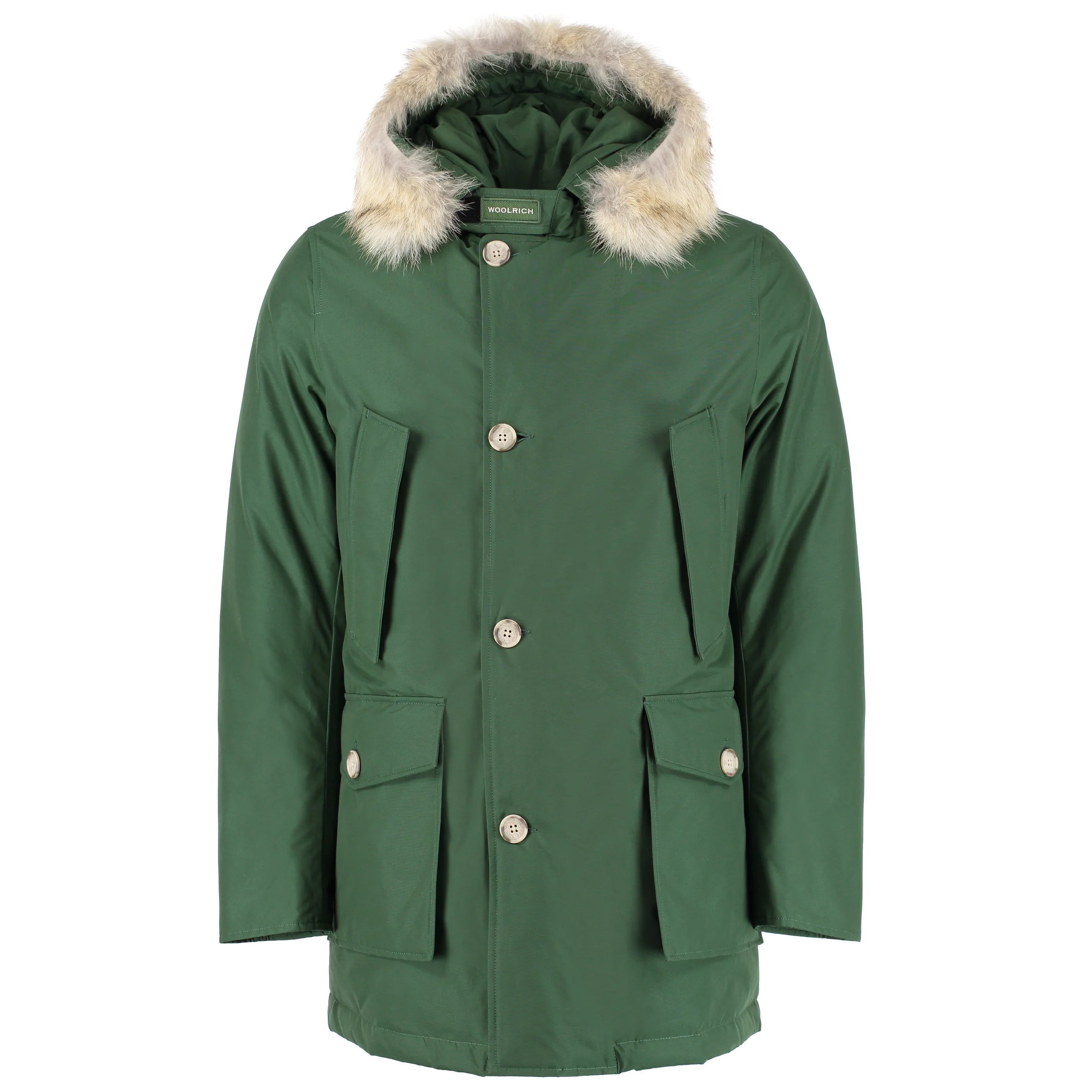WOOLRICH ARCTIC DETACHABLE FUR PARKA